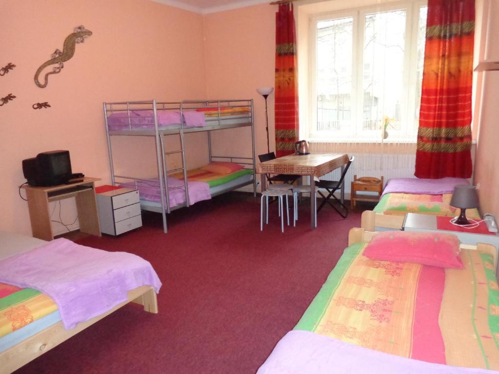 Hostel Taurus Krakov Pokoj fotografie